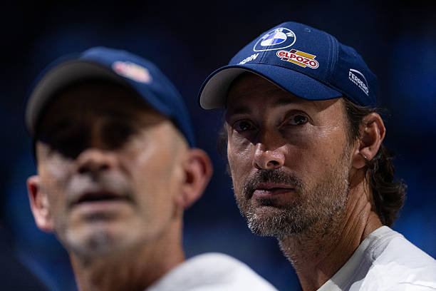 Juan Carlos Ferrero speaks about Samuel López. Photo: gettyimages