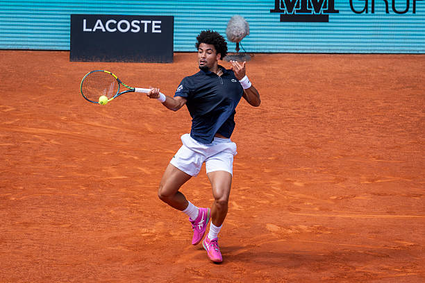 Fils talks about Sinner in Madrid. Photo: gettyimages