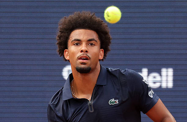 Arthur Fils habla de Jódar en Barcelona. Foto: gettyimages