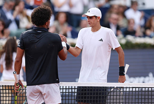 Arthur Fils y Rafael Jódar jugarán en Washington. Foto: gettyimages