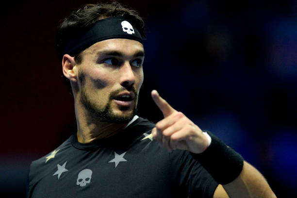 Fognini habla de Sinner y su calendario. Foto: gettyimages