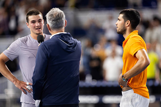 Fonseca y Alcaraz, ¿caminos similares? Fuente: Getty