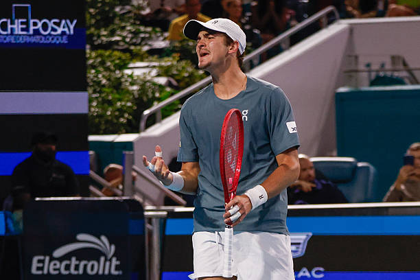 Joao Fonseca alucina con Alcaraz en Miami. Foto: gettyimages