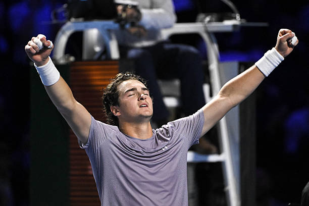 Fonseca, campeón en Basilea tras una gran final. Fuente: Getty