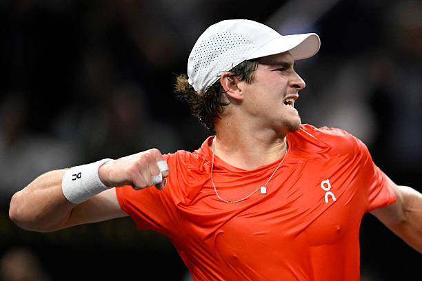 乔奥·方塞卡,在 Laver Cup 2025 中充满动力。图:gettyimages