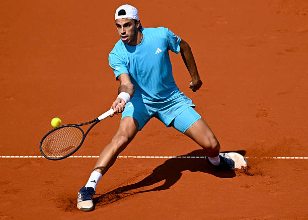 Fran Cerúndolo, reflexiones en Madrid. Foto: gettyimages
