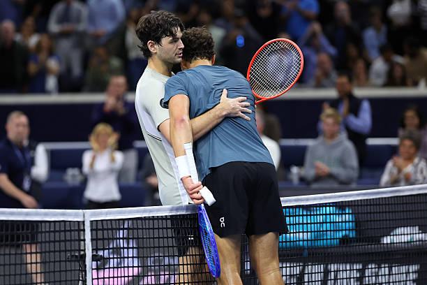 Fritz y Shelton, candidatos al US Open 2026. Foto: gettyimages