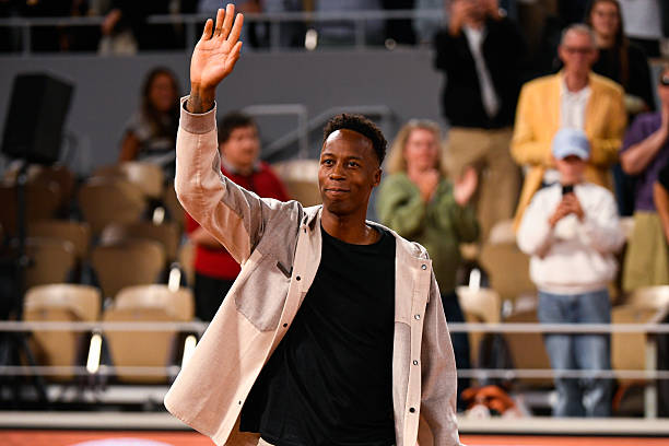 Gael Monfils, final de su carrera en Roland Garros. Foto: gettyimages