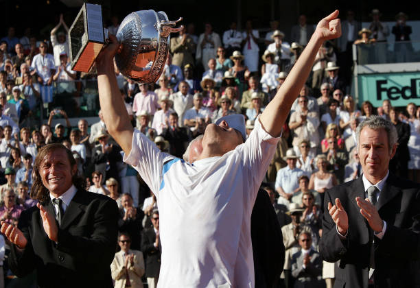 Gastón Gaudio, campeón de Roland Garros 2004. Foto: gettyimages