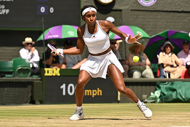 Cori Gauff, confianza en Wimbledon 2026. Foto: gettyimages