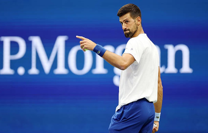 Novak Djokovic. Photo: Getty