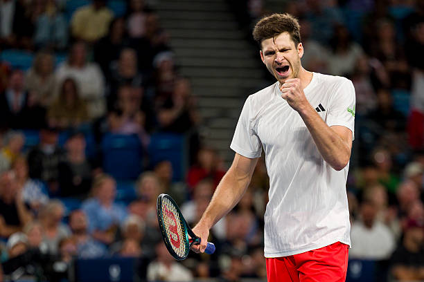 Hubert Hurkacz seems like the one to avoid in the early rounds. Source: Getty