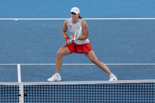 Iga Swiatek, United Cup 2026. Foto: gettyimages