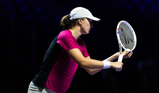 Iga Swiatek, WTA Finals 2025. Foto: gettyimages