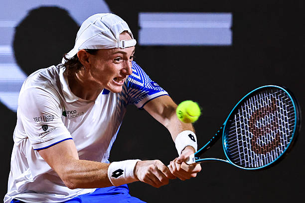 Ignacio Buse, semifinalist at Rio Open. Photo: gettyimages