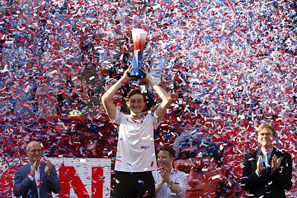 Ignacio Buse, sensations en tant que champion à Hambourg. Photo: gettyimages