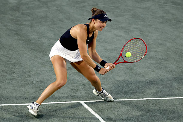 Iva Jovic minaccia Pegula a Charleston. Foto: gettyimages