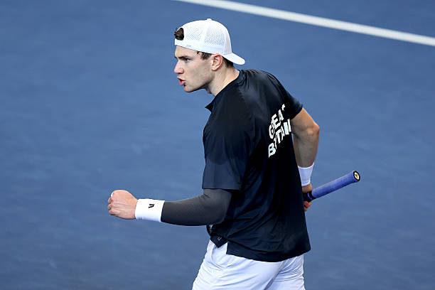 杰克·德雷珀、阿尔卡拉斯和辛纳水平。图片：gettyimages