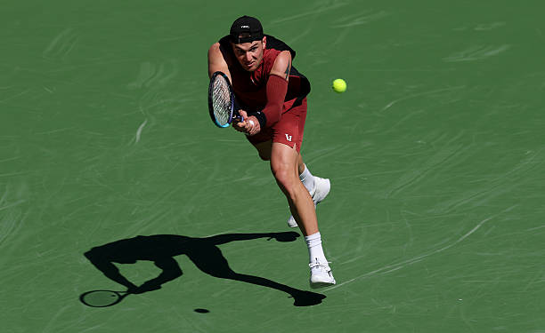 Jack Draper, orario con Djokovic a Indian Wells. Foto: gettyimages