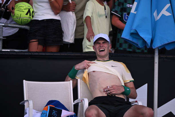 Jack Draper, danger of injuries. Photo: gettyimages