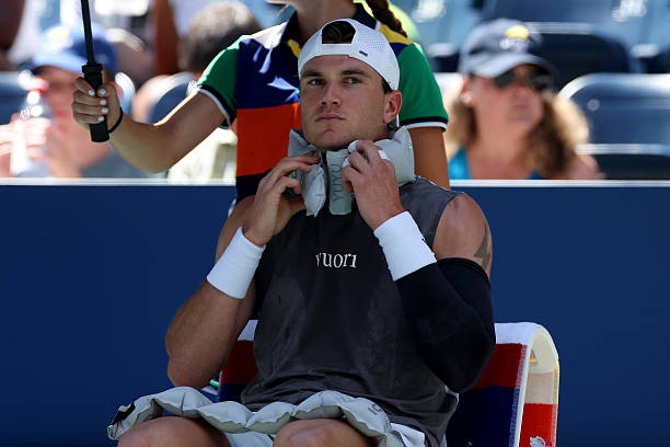 Jack Draper en el US Open 2025.