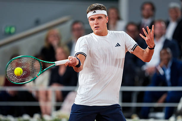 Jakub Mensik, title contender. Photo: gettyimages