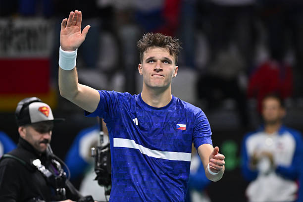 Jakub Mensik, United Cup 2026. Foto: gettyimages