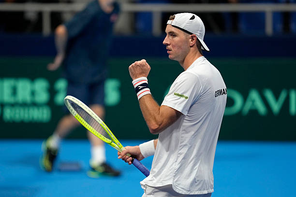 Jan-Lennard Struff, dureza del tenis