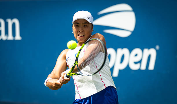 janice tjen, en US Open 2025. Foto: gettyimages