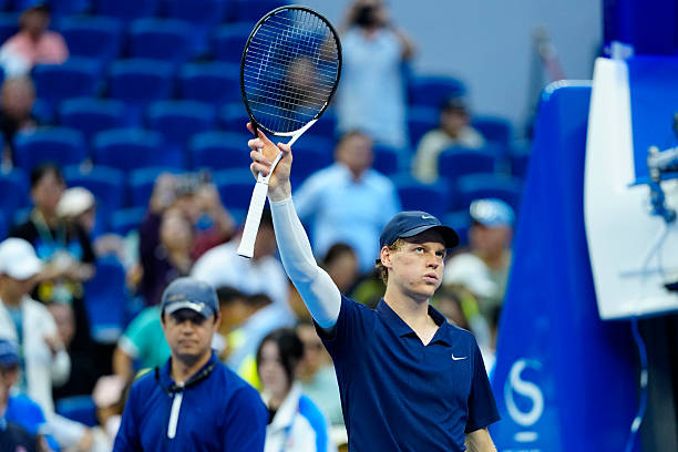 Jannik Sinner en el ATP Pekín 2025.