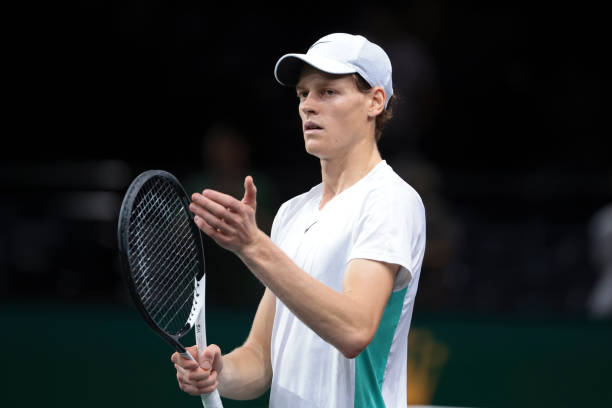 Jannik Sinner, en París. Foto: gettyimages