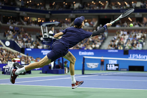 Jannik Sinner en el US Open 2025.