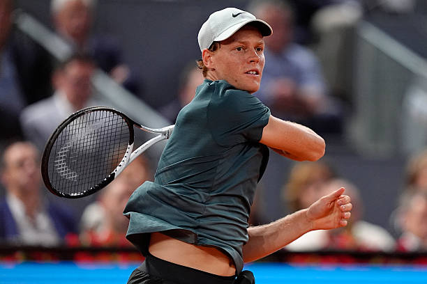 Jannik Sinner, prospettive a Roma. Foto: gettyimages
