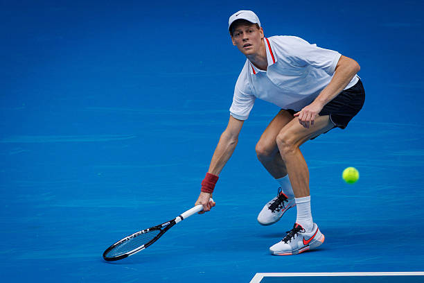 Jannik Sinner, lutte pour la première place avec Alcaraz. Photo : gettyimages