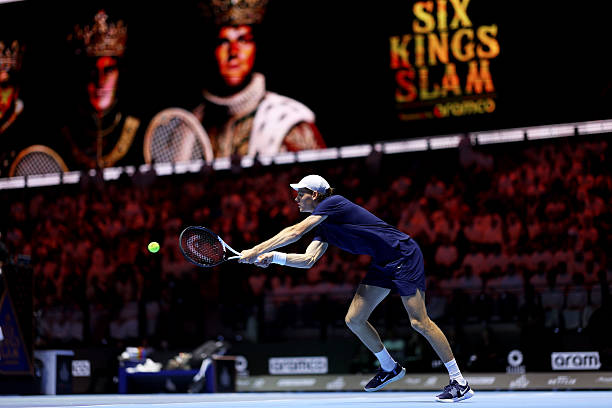 Jannik Sinner, en Six Kings Slam 2025. Foto: gettyimages