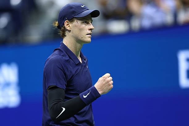 Jannik Sinner en el US Open 2025.