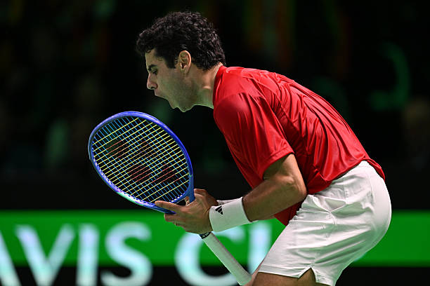 Jaume Munar challenges Fritz at United Cup 2026. Photo: gettyimages