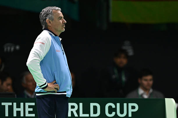 Javier Frana, Argentina eliminada. Foto: gettyimages