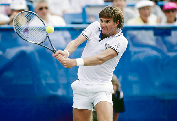 Jimmy Connors, histórico en US Open. Foto: gettyimages