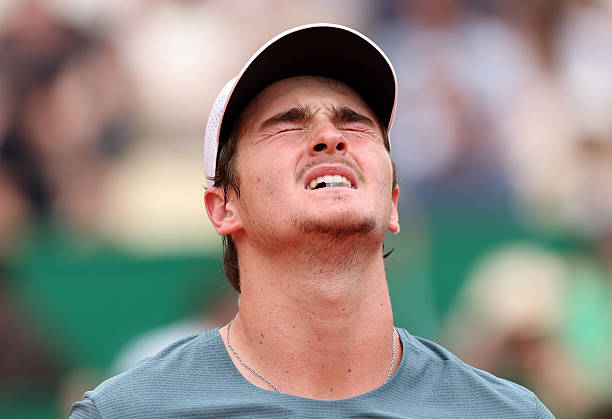 Joao Fonseca, actitud. Foto: gettyimages