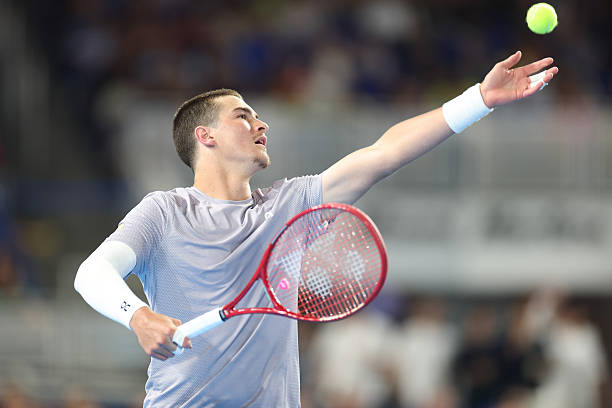 Joao Fonseca, nel 2026. Foto: gettyimages