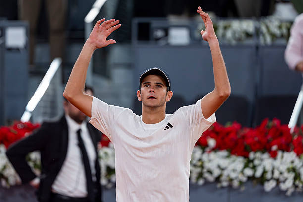 Rafa Jódar se llevó un duelo espectacular en Madrid. Fuente: Getty