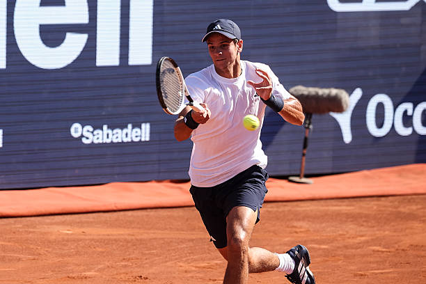 Jódar, in action during his great triumph in Barcelona. Source: Getty