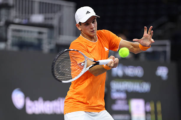 Jódar analizó su tenis tras meterse en tercera ronda de Miami. Fuente: Getty