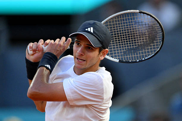 Jódar analizó su gran triunfo sobre de Miñaur. Fuente: Getty