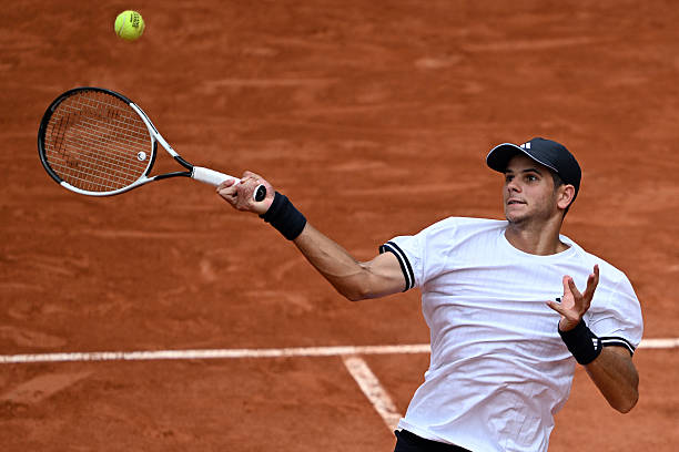 Jódar, cuartofinalista en Roland Garros 2026. Foto: gettyimages