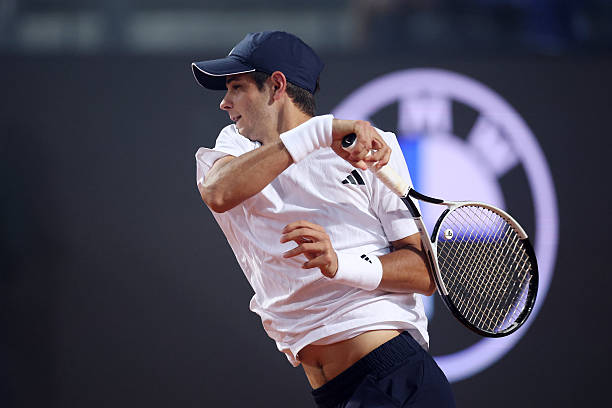 Rafael Jódar, expectativas en Roland Garros 2026. Foto: gettyimages