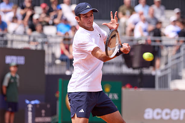 Rafael Jódar, futuro top-10 del ranking ATP. Foto: gettyimages