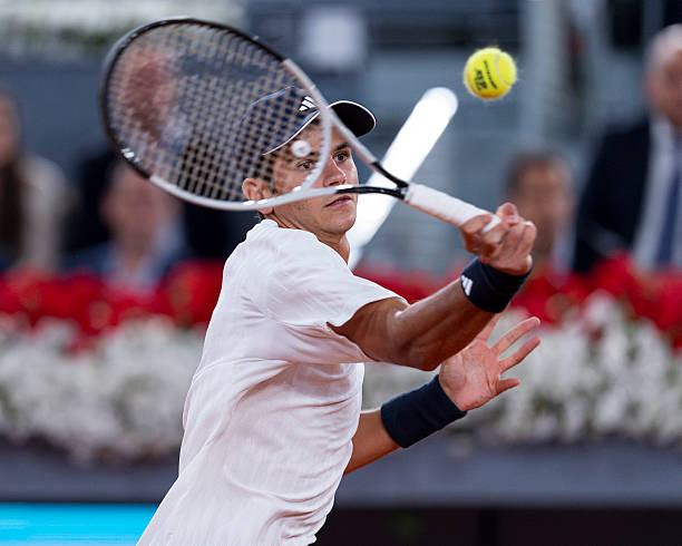 Rafael Jódar, ilusión para Roma y Roland Garros