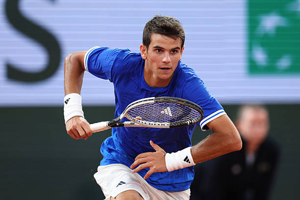 Rafael Jódar, tentative de récupération Wimbledon. Photo : gettyimages